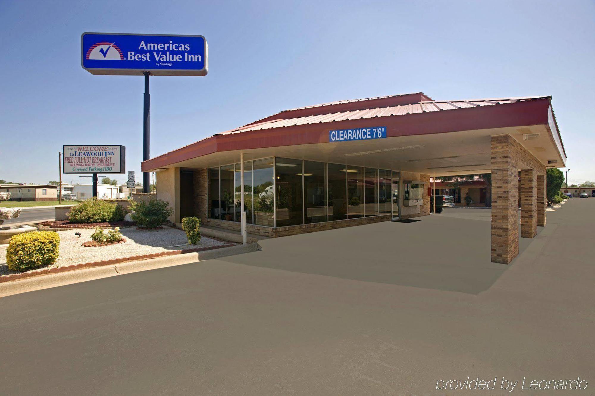 Motel 6 霍布斯 外观 照片