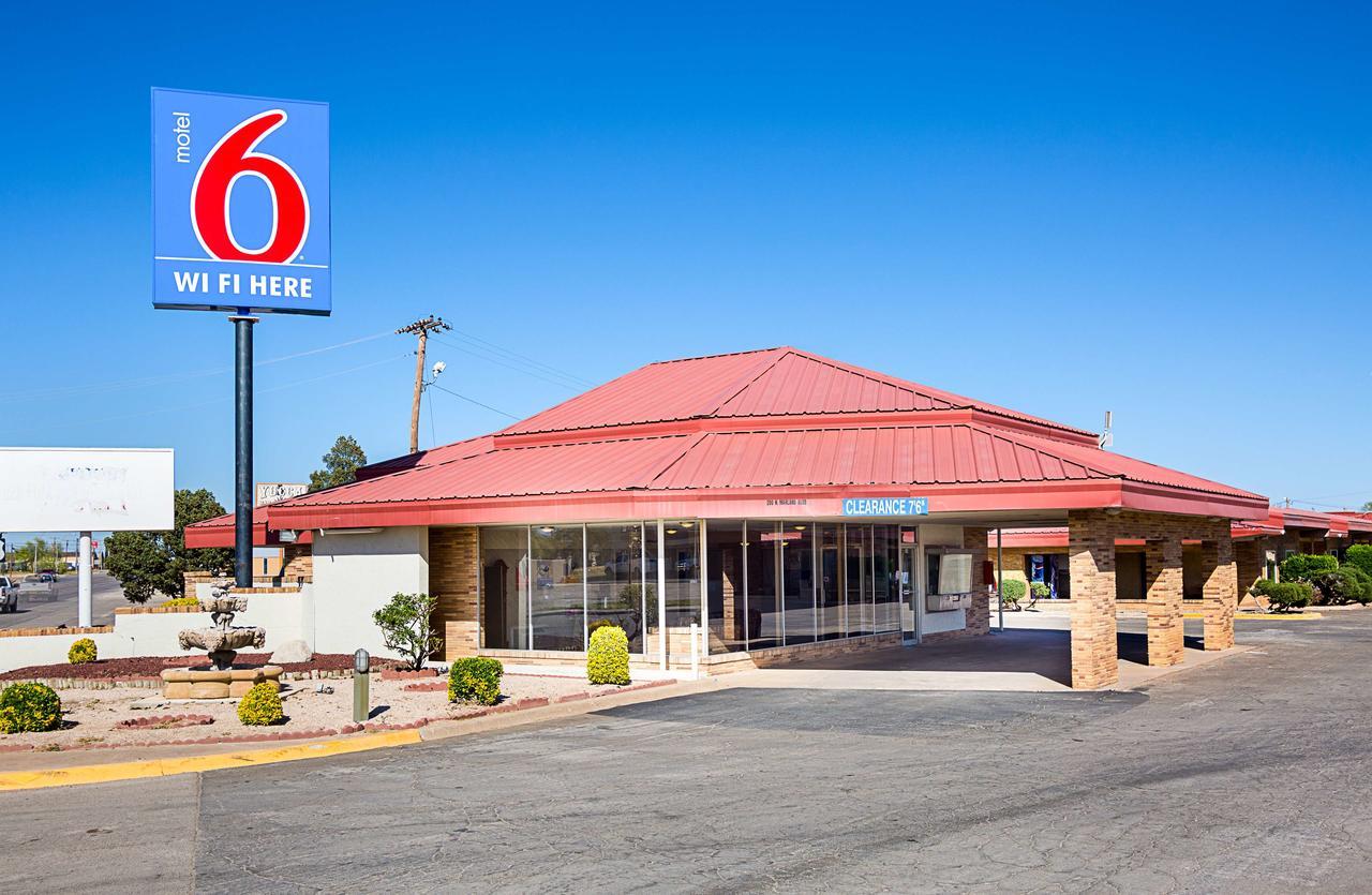 Motel 6 霍布斯 外观 照片