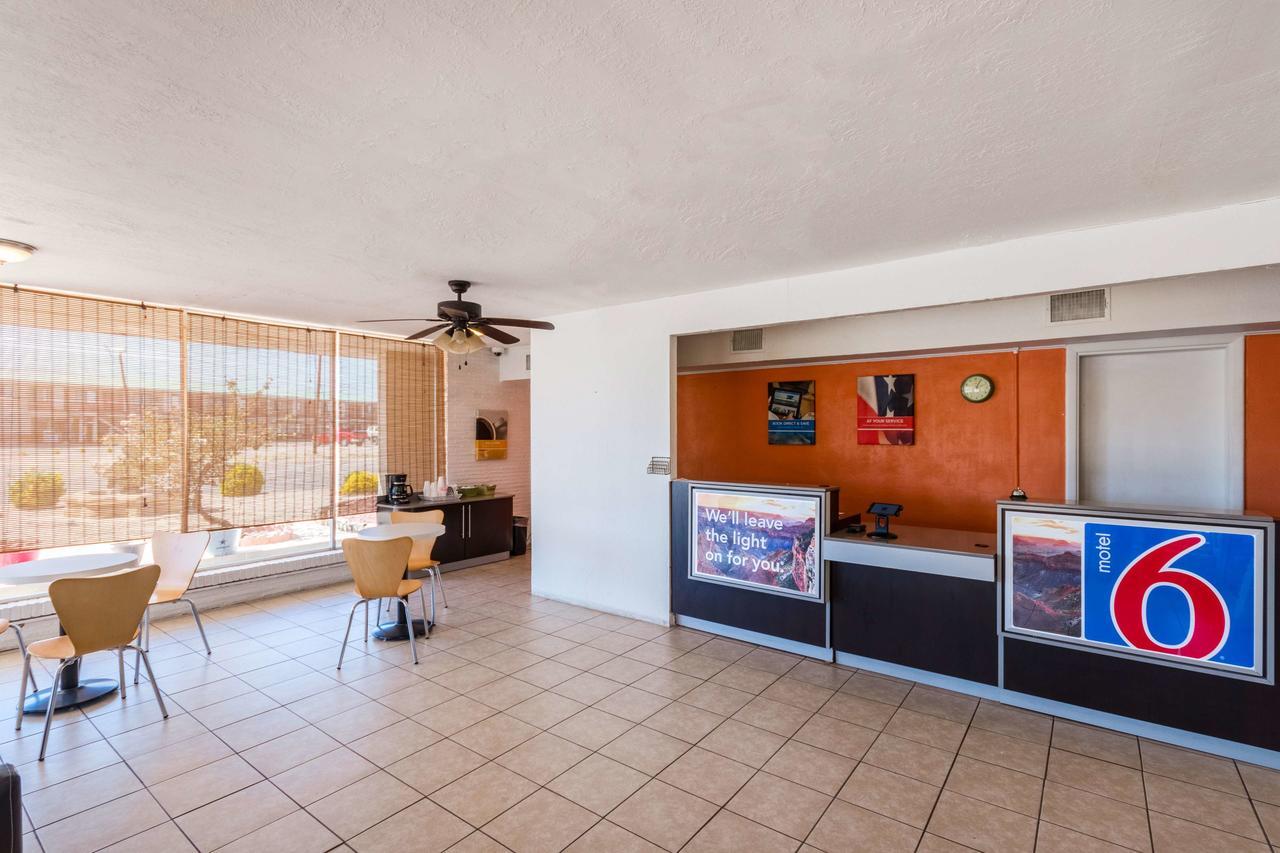 Motel 6 霍布斯 外观 照片
