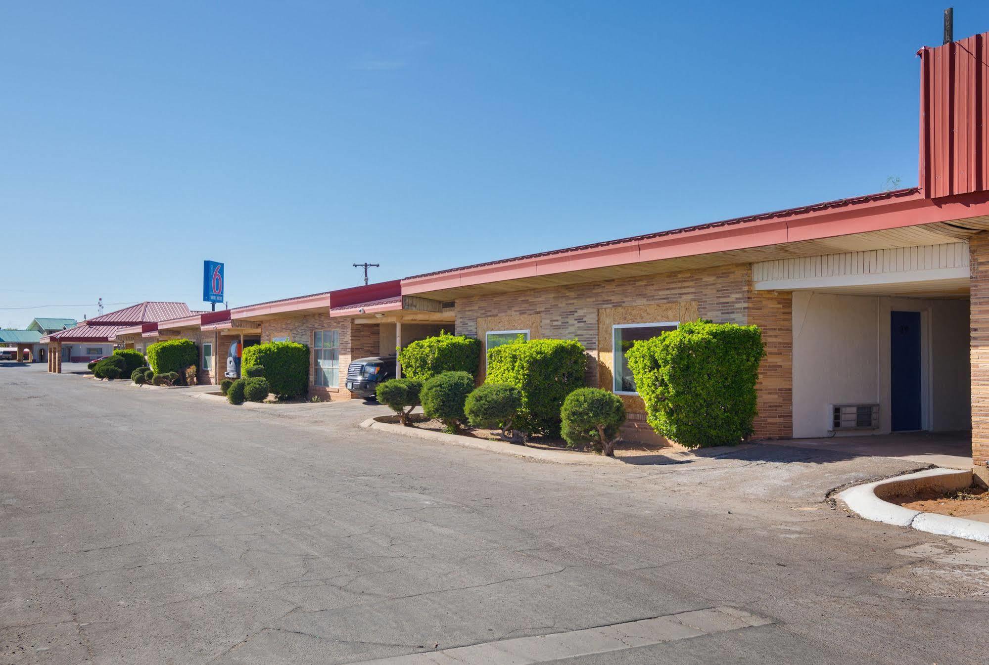 Motel 6 霍布斯 外观 照片