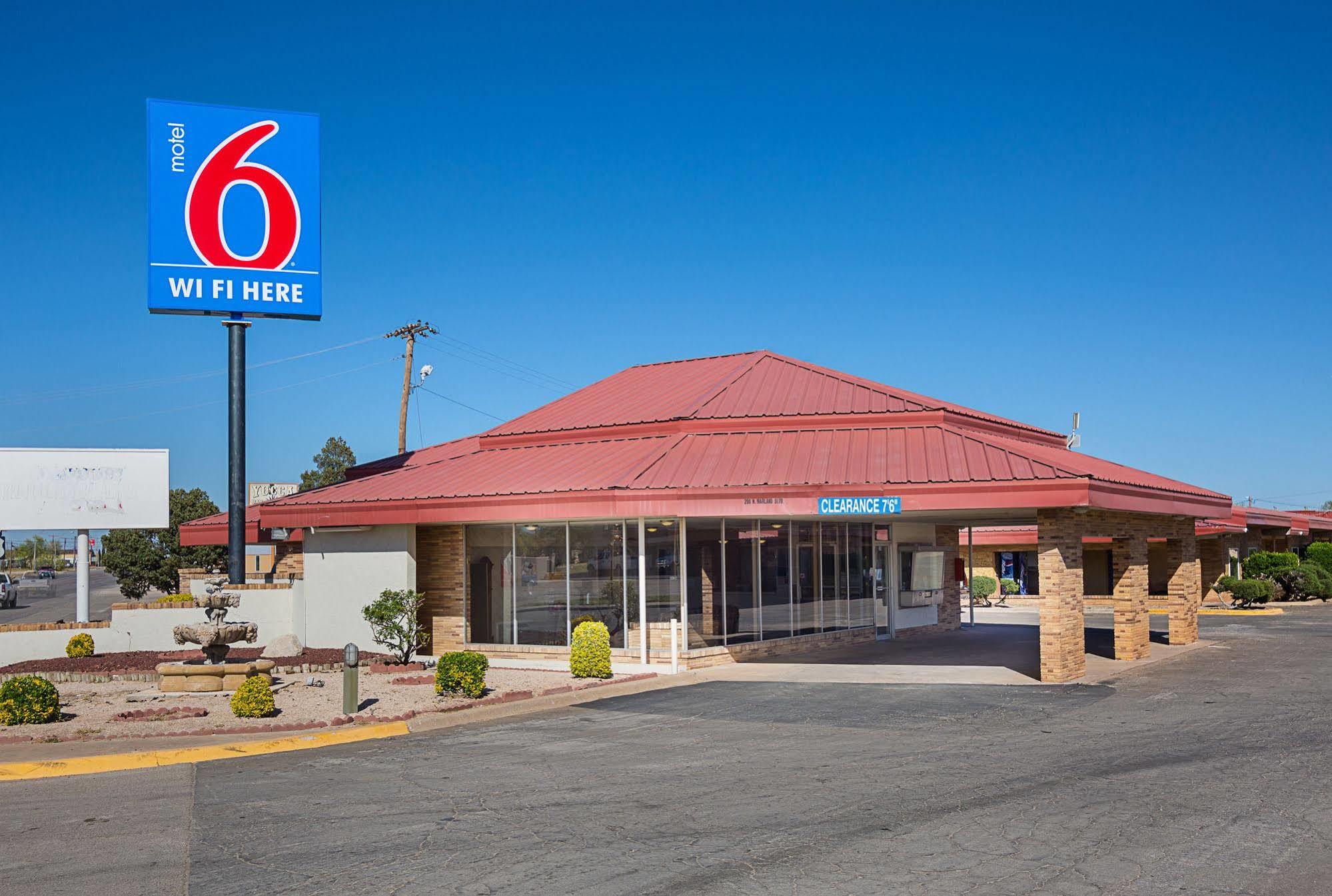 Motel 6 霍布斯 外观 照片