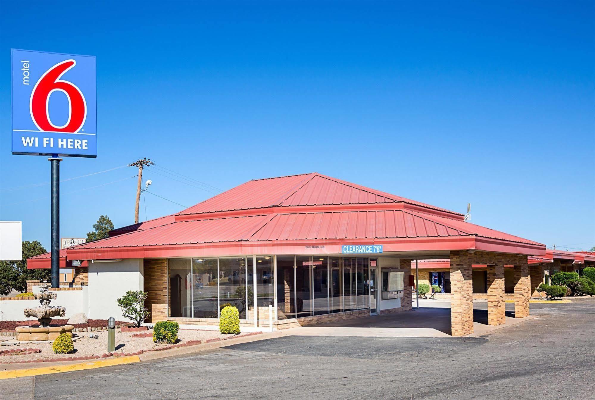 Motel 6 霍布斯 外观 照片